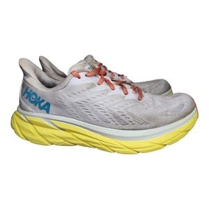 Hoka One One Clifton 8 Shoes Athletic Running Gym Sneakers Mens Size 8.5 D